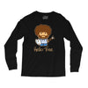 hello tree Long Sleeve Shirts