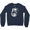 angry bomb Crewneck Sweatshirt