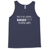 dad to be loading please wait new Tank Top