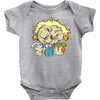 papy burger Baby Onesie
