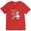 what's in the box V-Neck Tee