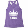 King Racerback Tank