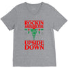 rockin around V-Neck Tee