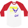 proud air force dad 3/4 Sleeve Shirt