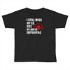 i still mis my ex but my aim is improving Toddler T-shirt