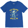 work out time V-Neck Tee