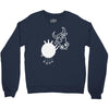 crazy cow Crewneck Sweatshirt
