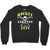 legends are born in 1979 Crewneck Sweatshirt