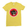 MANIAC SKULL Ladies Fitted T-Shirt