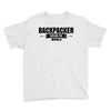 Backpacker Explore The World Youth Tee