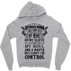 I Am A September Woman Zipper Hoodie