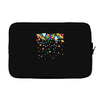 Flying Paper Planes Laptop sleeve