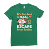 not just a hobby Ladies Fitted T-Shirt