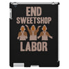 end sweetshop labor iPad 3 and 4 Case