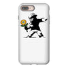 banksy flower iPhone 8 Plus