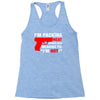 packing heat   i'm hot Racerback Tank