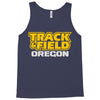 track and field oregon Tank Top