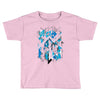 blue vectorfunk Toddler T-shirt
