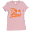 greetings from scarif t shirt Ladies Fitted T-Shirt