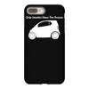 only smarties have the answer'   funny iPhone 8 Plus Case
