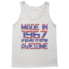 made in 1967 50 years of being awesome Tank Top