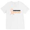Survivor Rock V-Neck Tee