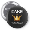 cake fashion nugget Pin-back button