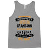 Super Cool Grandson Of A Freaking Awesome Grandpa Tank Top