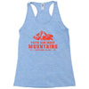 Faith Can Move Mountains Racerback Tank