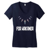 for wakanda Women's V-Neck T-Shirt