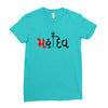 bol bam Ladies Fitted T-Shirt