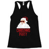 christmas party Racerback Tank