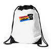 call your mom Drawstring Bags