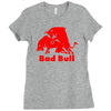 bad bull Ladies Fitted T-Shirt