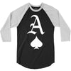 ace of spades (2) 3/4 Sleeve Shirt