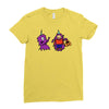 monster's Ladies Fitted T-Shirt
