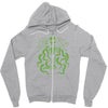 the horror within Zipper Hoodie