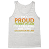 i'm a proud father in law Tank Top