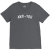 anti you V-Neck Tee