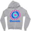 lost oceanic airlines Zipper Hoodie