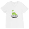 Brother Saurus V-Neck Tee