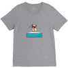 pugemon V-Neck Tee
