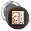 Bakugou Pin-back button