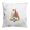 bears on mounths Throw Pillow