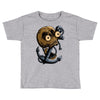skull anchor Toddler T-shirt