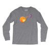 pluto hearts charon Long Sleeve Shirts