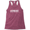 atheist bible lies god sinner agnostic humanist athiest Racerback Tank