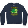 not late Crewneck Sweatshirt