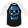 sweden till i die 3/4 Sleeve Shirt