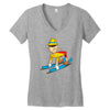 repurposed Women's V-Neck T-Shirt